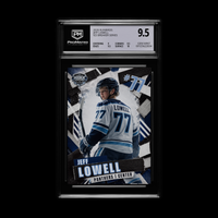 Tape Job Custom Rookie Hockey Card