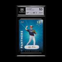 Custom All-Star Sports Card – Electric Blue Edition
