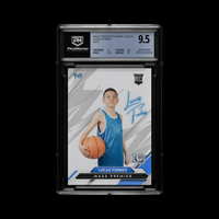 Custom Signature Basketball Card