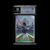 Custom All-Stars Baseball Card