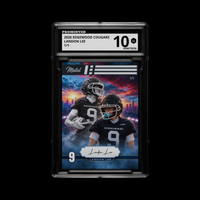 Custom Football Sports Card – Friday Night Lights Edition