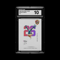 Custom Cheer Trading Card