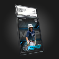 Custom Baseball Sports Card - MVP Edition