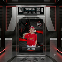 Custom Championship Baseball Card