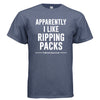Heather Sport Dark Navy - FRONT
